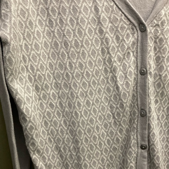 Merona Light Gray Sweater - Picture 4 of 5